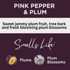 Pink Pepper & Plum Scented Hair Detangler