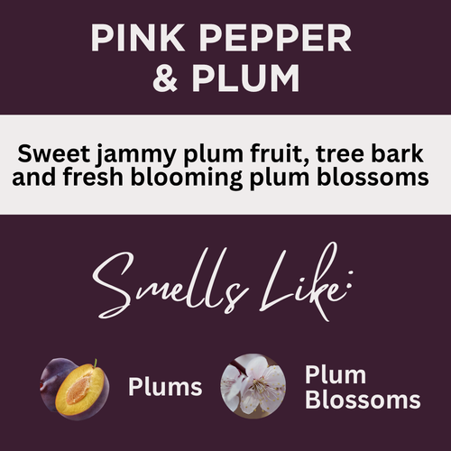 Pink Pepper & Plum Scented Body Lotion