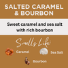 Salted Caramel & Bourbon Scented Argan Oil Hair Conditioner