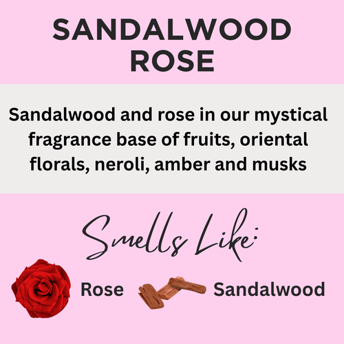 Black Canyon Sandalwood Rose Scented Body Lotion