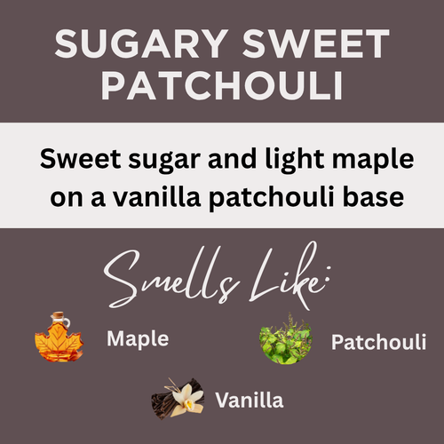 Sugary Sweet Patchouli Scented Protein Hair Gel