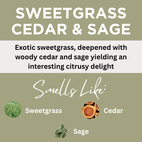 Sweetgrass Cedar & Sage Scented Argan Oil Hair Conditioner