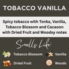 Tobacco Vanilla Scented Argan Oil Hair Shampoo