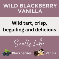 Wild Blackberry Vanilla Scented Protein Hair Gel