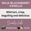 Wild Blackberry Vanilla Scented Goat Milk Body Wash