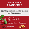 Heavenly Cranberry Scented Massage Oil