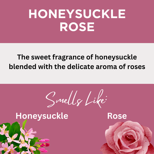 Honeysuckle & Rose Scented Massage Oil
