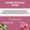 Honeysuckle & Rose Scented Argan Oil Hair Conditioner
