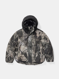 Fowler Down Parka - Olive Rock Tie