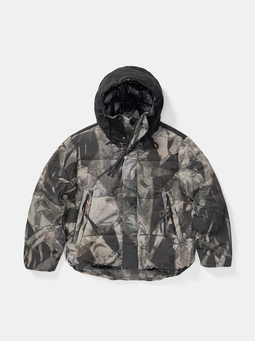 Fowler Down Parka - Olive Rock Tie