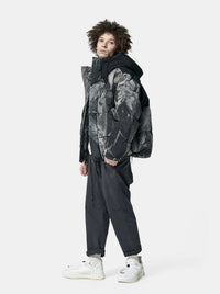 Fowler Down Parka - Olive Rock Tie