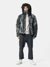 Fowler Down Parka - Olive Rock Tie