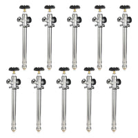1/2" Push Fit x 3/4" Hose Bibb, 8" Anti Siphon Frost Free Sillcock