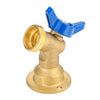 1/2" FNPT x 3/4" NH Uni, FNPT Sillcock