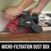 SKIL 7510-01 6Amp 3x18" Belt Sander