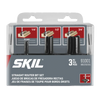 SKIL 91001 3pc Carbide Straight Set