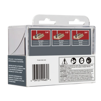 SKIL 91001 3pc Carbide Straight Set
