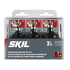 SKIL 91002 3pc Carbide Roundover Set