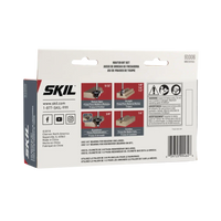 SKIL 91006 6pc Router Bit Set w/ Instructions