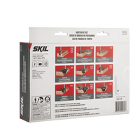 SKIL 91015 15pc Router Bit Set w/ Instructions