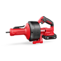 SKIL AU0225D-12 Power Snake Drain Cleaner 20V Kit
