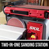 SKIL BB9504-00 4.5Amp Belt and Disc Combination Sander