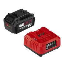 SKIL CB5196B-11 PWR CORE 20™ 20V 4.0Ah Battery and Charger Starter Kit