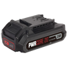 SKIL CB5197B-21 PWR CORE 20™ 2X2.0Ah Battery and Charger Starter Kit