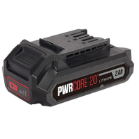 SKIL CB5197B-21 PWR CORE 20™ 2X2.0Ah Battery and Charger Starter Kit