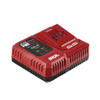 SKIL CB5197B-21 PWR CORE 20™ 2X2.0Ah Battery and Charger Starter Kit