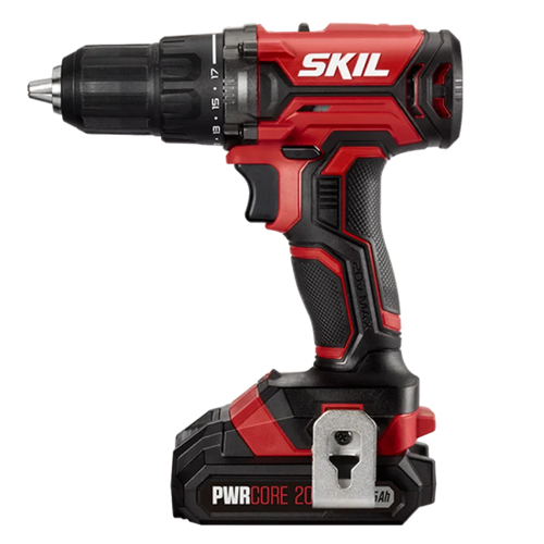 SKIL DL527502 20V 1/2" Drill Driver Kit