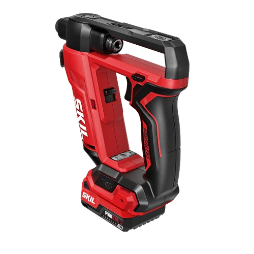 SKIL DL6300D-12 20V BL 2-in-1 Flip Drill Kit, with 20V 2.0Ah USB-C Battery, 20W PD Charger and 5PC Bit Kit