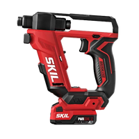 SKIL DL6300D-12 20V BL 2-in-1 Flip Drill Kit, with 20V 2.0Ah USB-C Battery, 20W PD Charger and 5PC Bit Kit