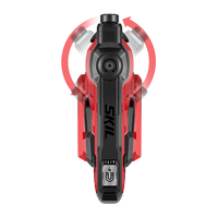 SKIL DL6300D-12 20V BL 2-in-1 Flip Drill Kit, with 20V 2.0Ah USB-C Battery, 20W PD Charger and 5PC Bit Kit