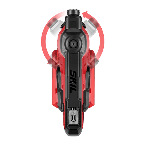 SKIL DL6300D-12 20V BL 2-in-1 Flip Drill Kit, with 20V 2.0Ah USB-C Battery, 20W PD Charger and 5PC Bit Kit