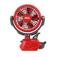 SKIL FN0400D-00 MULTIVOLT Brushless 4 In. Clamp Fan (Tool Only)