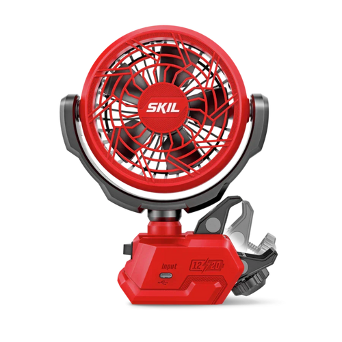 SKIL FN0400D-00 MULTIVOLT Brushless 4 In. Clamp Fan (Tool Only)