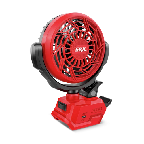 SKIL FN0400D-00 MULTIVOLT Brushless 4 In. Clamp Fan (Tool Only)