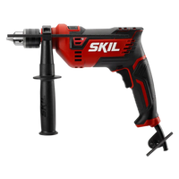 SKIL HD182002 7.5Amp 1/2" Hammer Drill w/ 100pc Bit Set