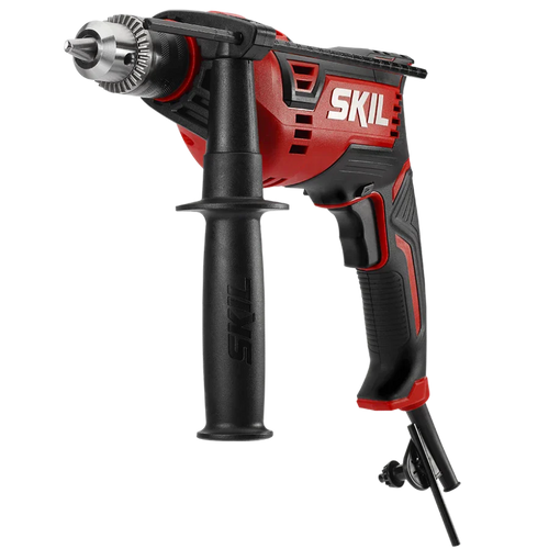 SKIL HD182002 7.5Amp 1/2" Hammer Drill w/ 100pc Bit Set
