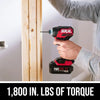 SKIL ID6739B-00 PWR CORE 20™ Brushless 20V 1/4 IN. Compact Hex Impact Driver (Tool Only)