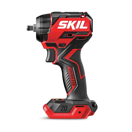 SKIL IW6739B-00 PWR CORE 20™ Brushless 20V 3/8 IN. Compact Impact Wrench (Tool Only)