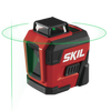 SKIL LL9322G-01 Self-leveling 360 Degree Green Cross Line Laser w/ Tripod