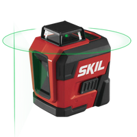 SKIL LL9322G-01 Self-leveling 360 Degree Green Cross Line Laser w/ Tripod
