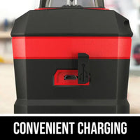 SKIL LL9322G-01 Self-leveling 360 Degree Green Cross Line Laser w/ Tripod