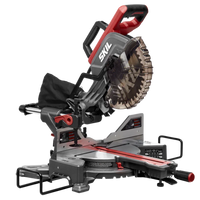 SKIL MS6305-00 10" 15Amp Dual Bevel Sliding Compound Corded Miter Saw