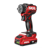 SKIL QD6293B-10 20V Installation Drill Kit with 4 Attachments, 20V 2.0Ah USB-C Battery and 45W PD Charger