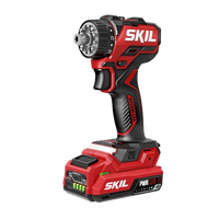 SKIL QD6293B-10 20V Installation Drill Kit with 4 Attachments, 20V 2.0Ah USB-C Battery and 45W PD Charger