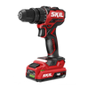 SKIL QD6293B-10 20V Installation Drill Kit with 4 Attachments, 20V 2.0Ah USB-C Battery and 45W PD Charger