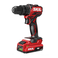 SKIL QD6293B-10 20V Installation Drill Kit with 4 Attachments, 20V 2.0Ah USB-C Battery and 45W PD Charger